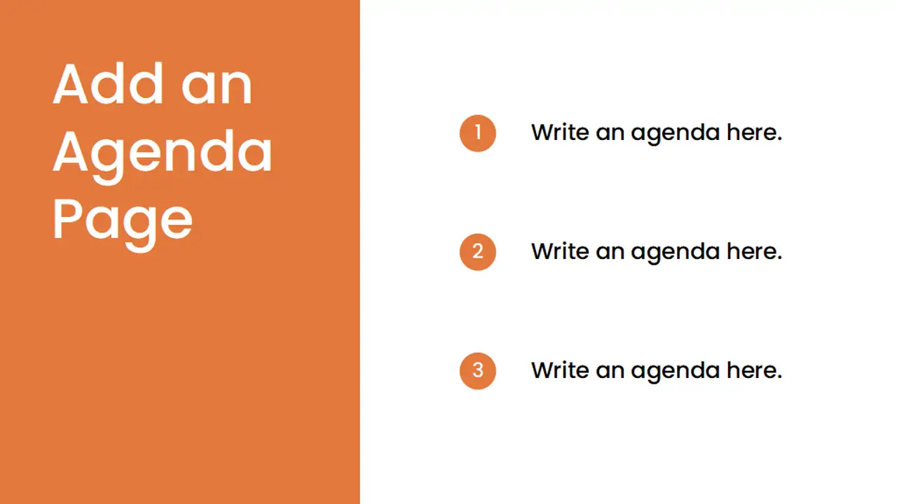 Modern resume Slides