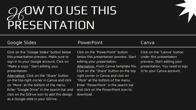 Modern Stylish Video Editing Portfolio Slides