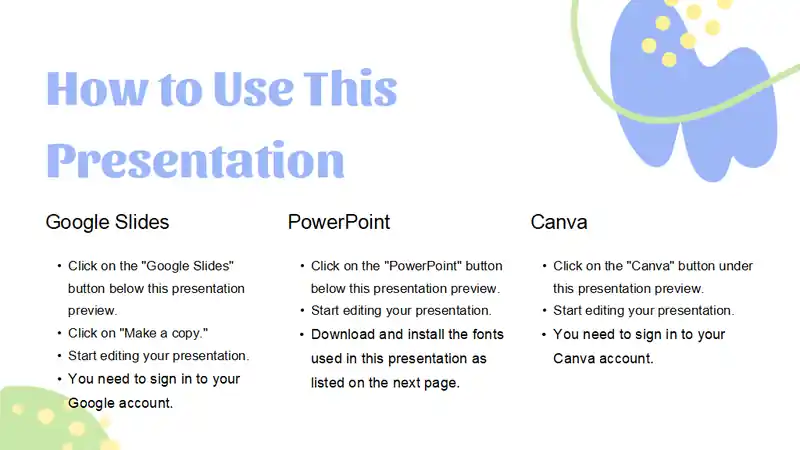 Pastel Portfolio Illustrative Business Slides