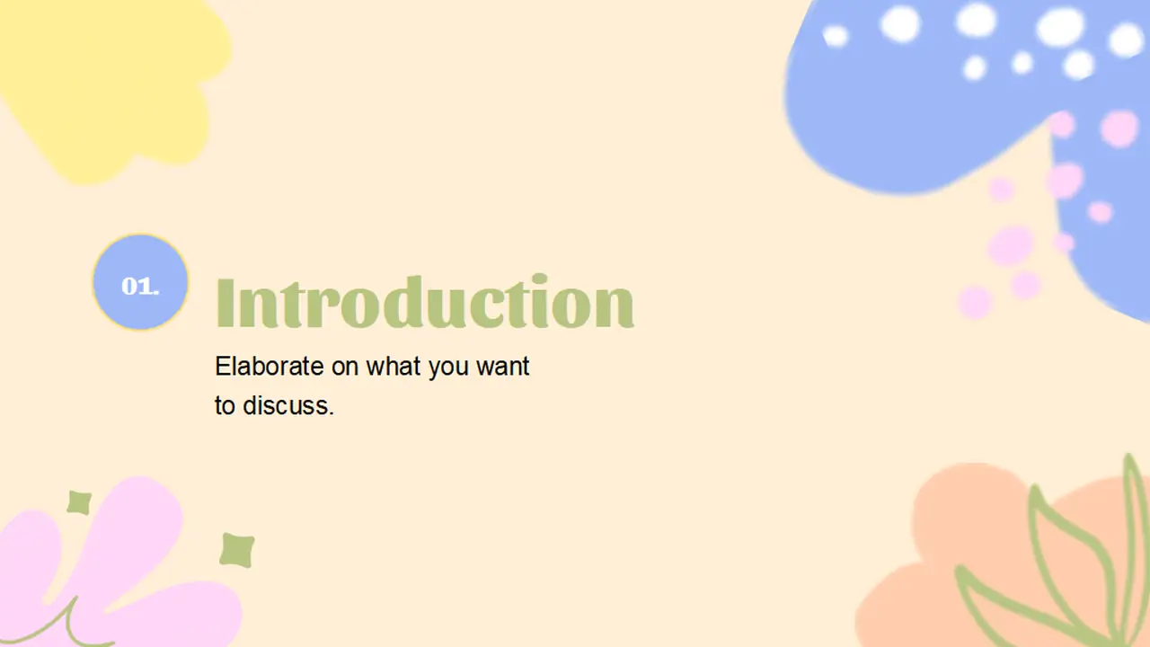 Pastel Portfolio Illustrative Business Slides
