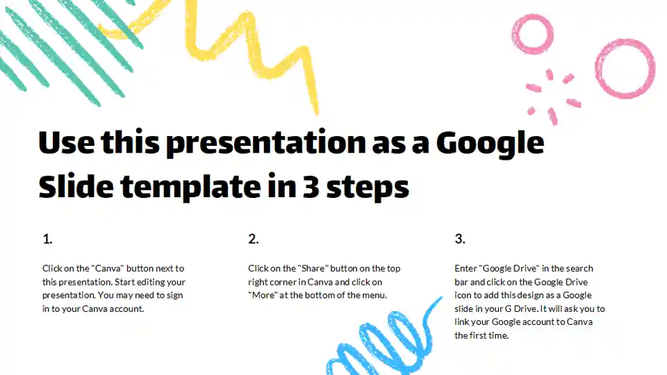 Peach and Yellow Pastel Cute Portfolio Slides