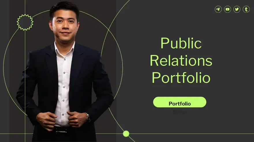 Public Relations Portfolio Slides
