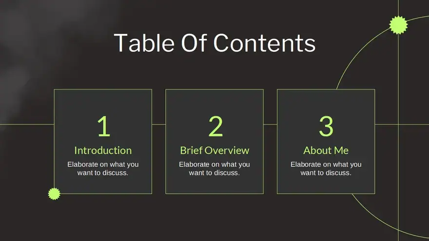 Public Relations Portfolio Slides