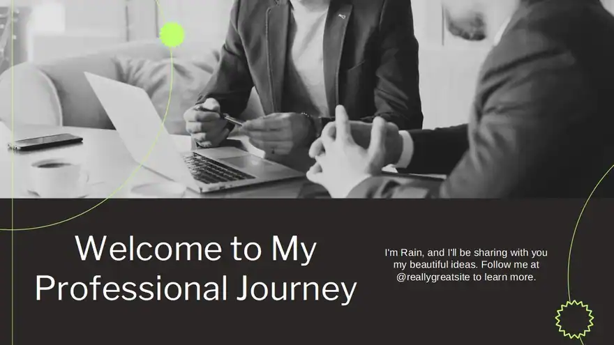 Public Relations Portfolio Slides