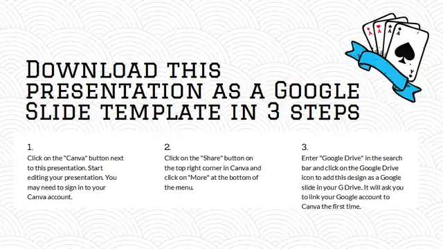 Red Old School Illustrative Portfolio Slides