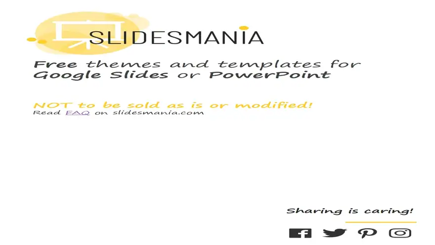 Resume One Free Template for Google Slides or PowerPoint