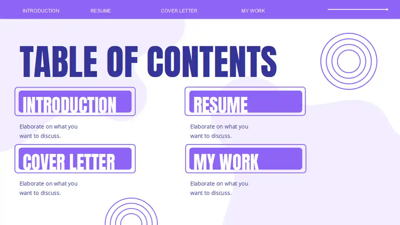 Senior Frontend Developer Portfolio Slides