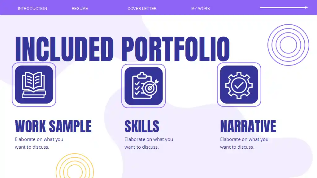 Senior Frontend Developer Portfolio Slides