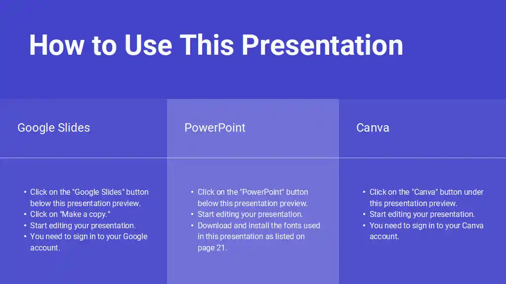 Simple resume Slides