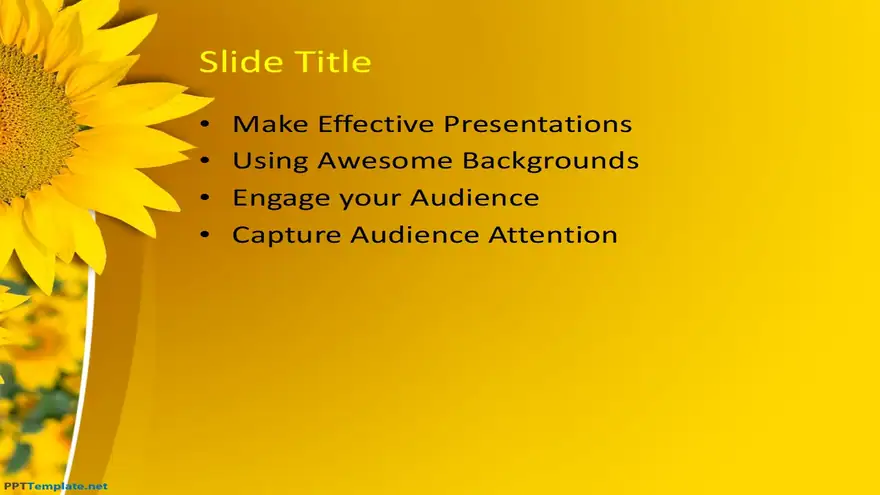 0029-sunflower-ppt-template