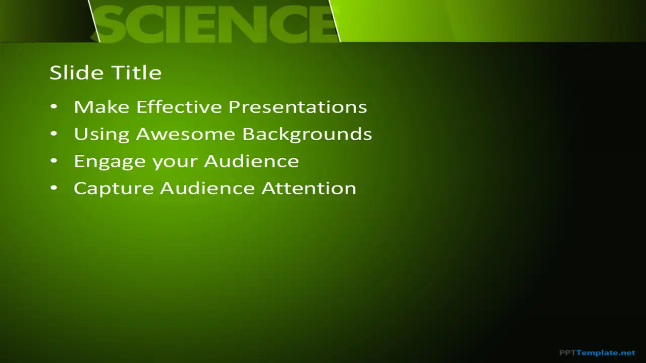 Free Research and Development PPT Template