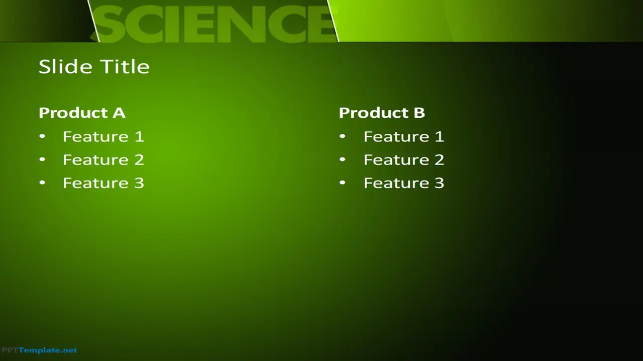 Free Research and Development PPT Template