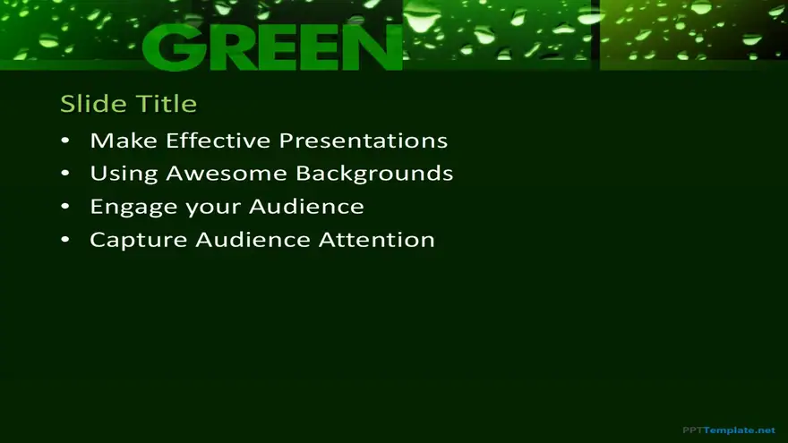 10146-going-green-ppt-template-0002