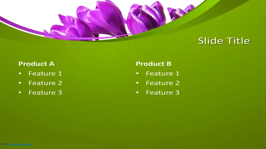 10249-crocus-flower-ppt-template-0001
