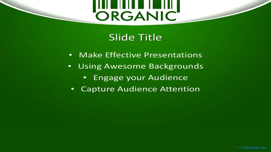 10356-organic-ppt-template-0001