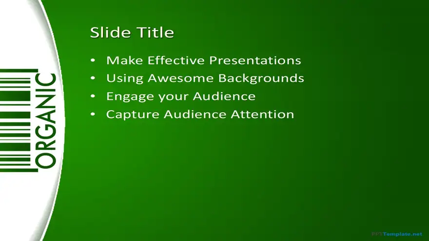 10356-organic-ppt-template-0001