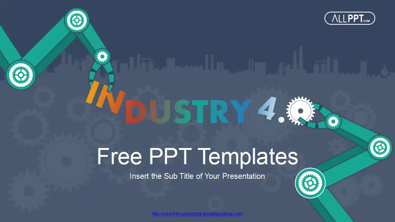 Industry 4.0 Revolution PowerPoint Templates