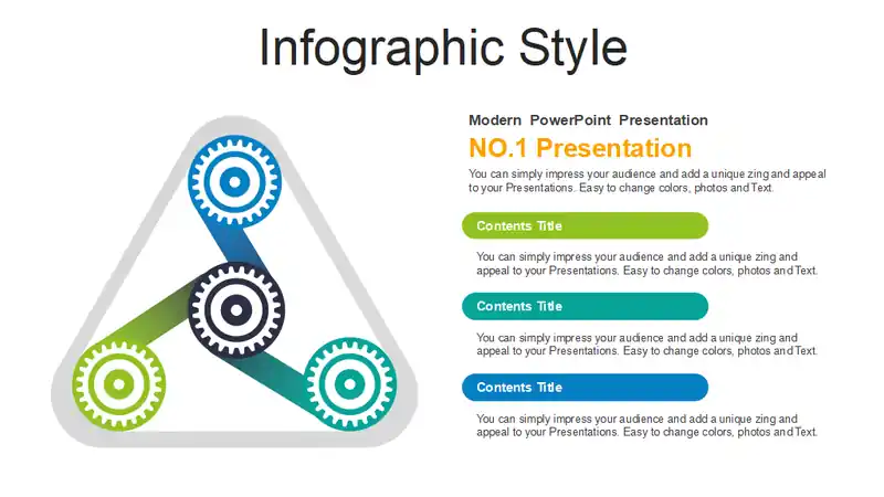 Industry 4.0 Revolution PowerPoint Templates