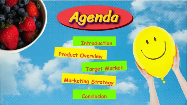 Product Launch Marketing Plan Slides