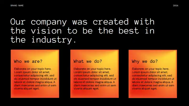 Product Launch Strategy Slides