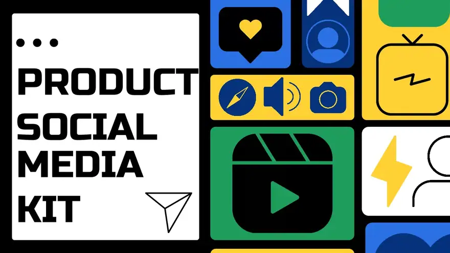 Social Media Product Launch Slides