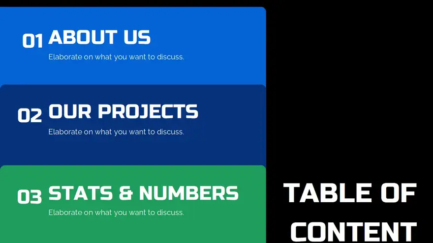 Social Media Product Launch Slides