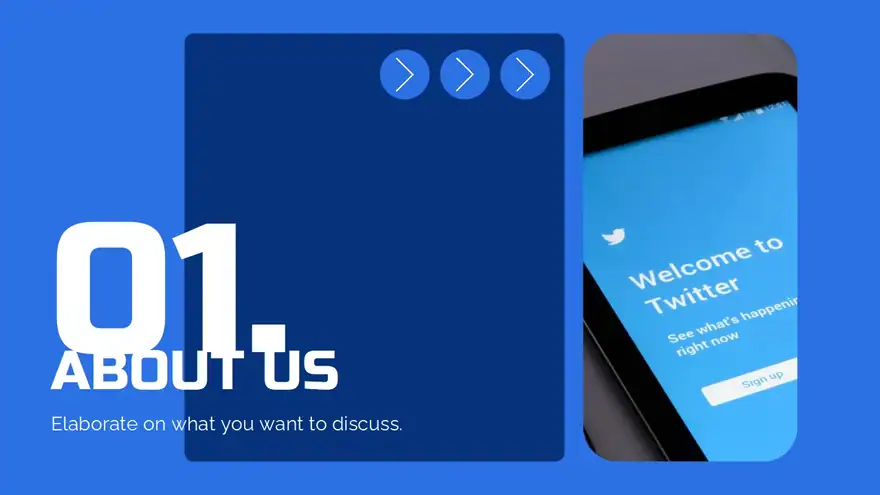 Social Media Product Launch Slides