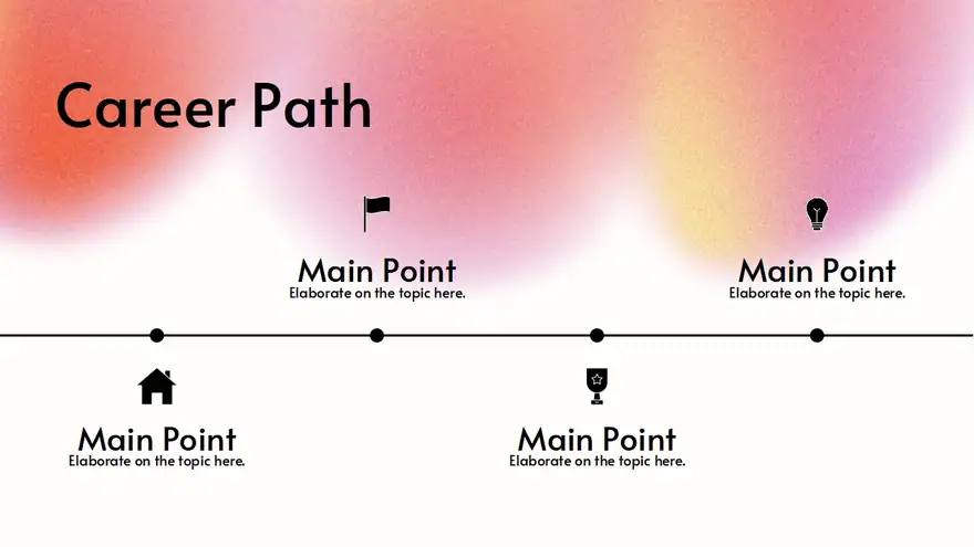 Success Story of Entrepreneur Slides