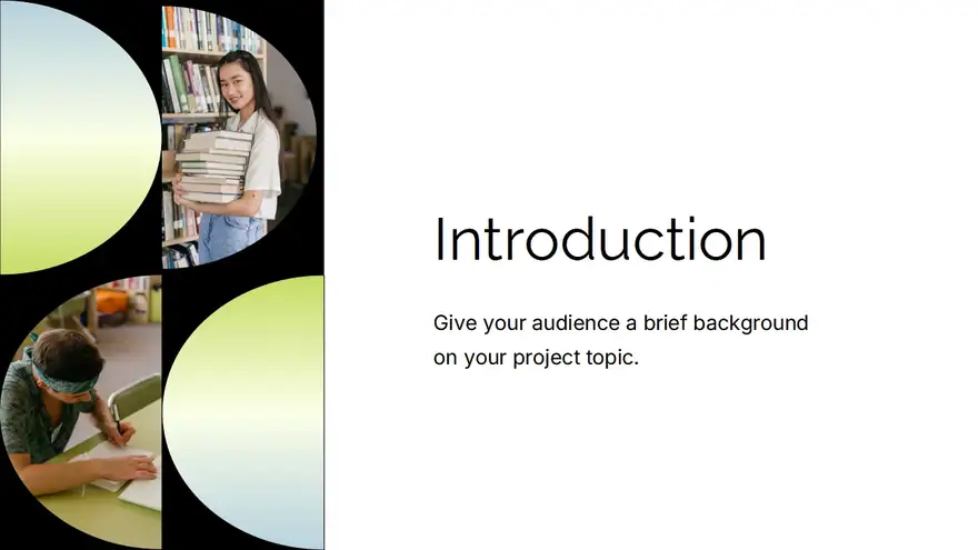 College Final Year Project Slides