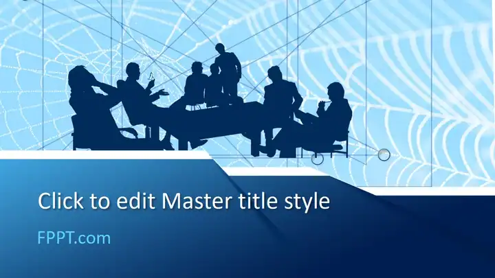 Free Multidisciplinary Team PowerPoint Template