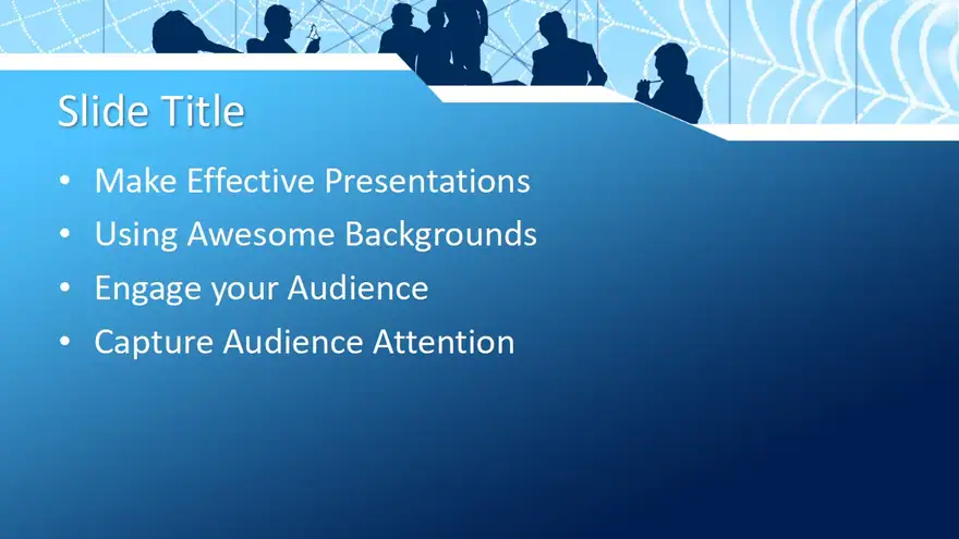 Free Multidisciplinary Team PowerPoint Template