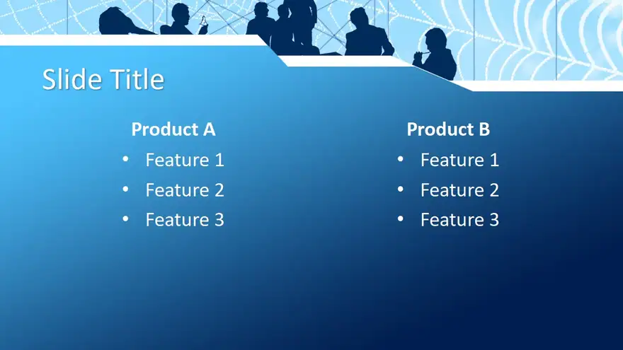Free Multidisciplinary Team PowerPoint Template