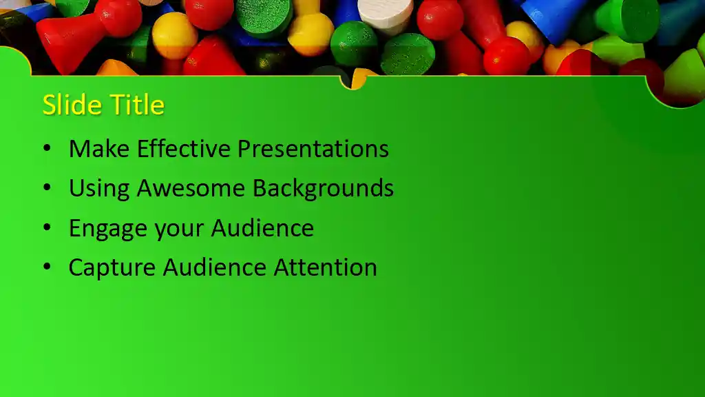 Free Pawns PowerPoint Template