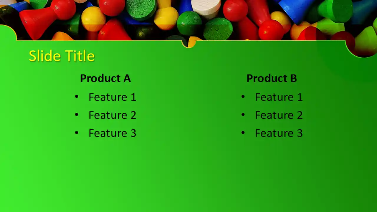 Free Pawns PowerPoint Template