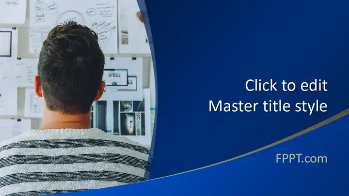 Free Project Manager PowerPoint Template
