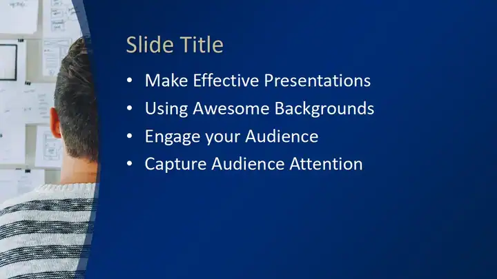 Free Project Manager PowerPoint Template