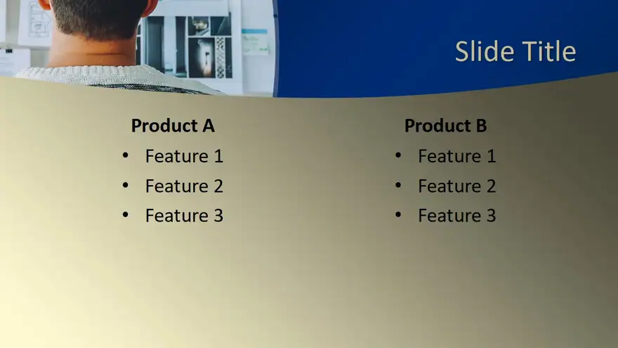 Free Project Manager PowerPoint Template