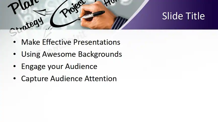 Free Project PowerPoint Template