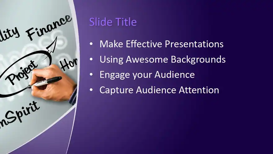 Free Project PowerPoint Template