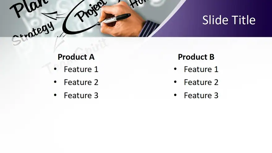 Free Project PowerPoint Template