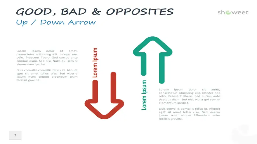 Good, Bad and Opposites for PowerPoint and Google Slides