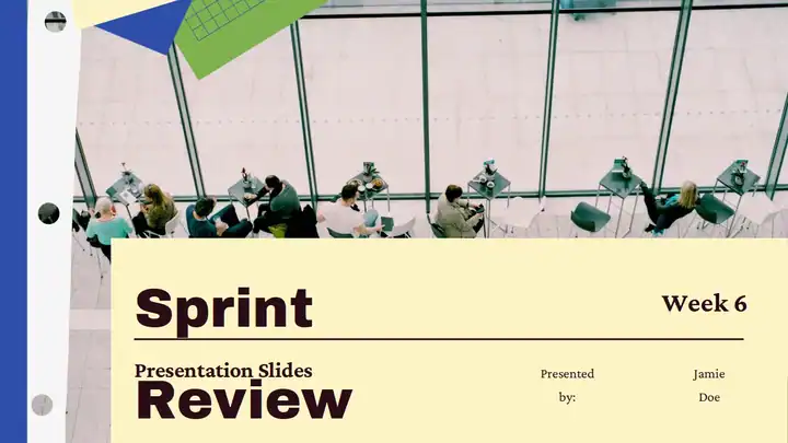 Sprint Review Slides