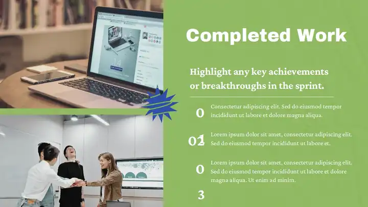 Sprint Review Slides