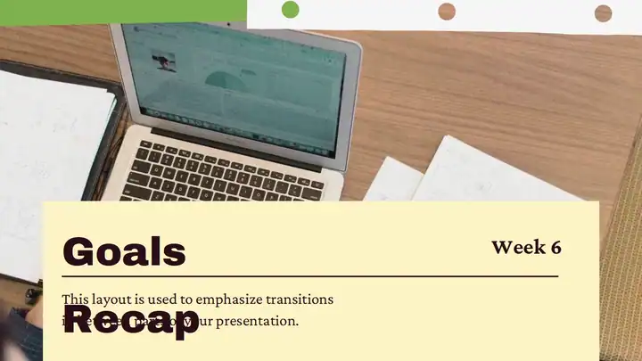 Sprint Review Slides
