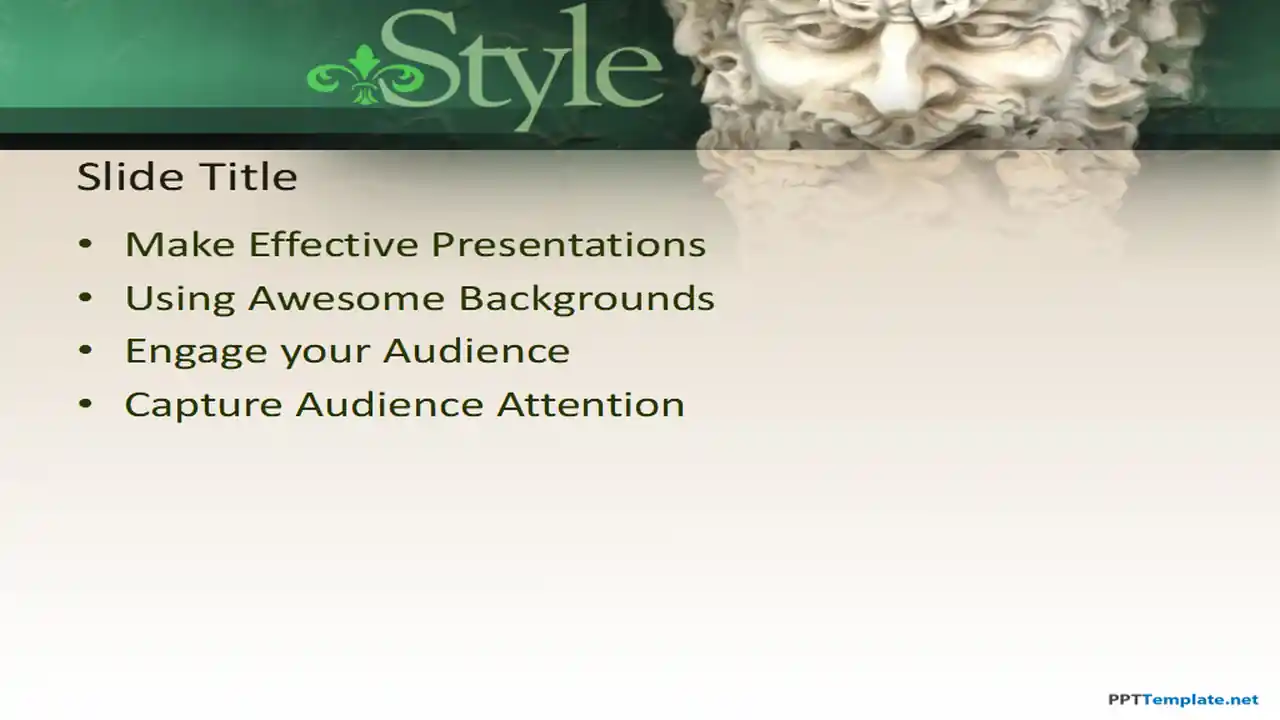 Free Ancient Architecture PPT Template