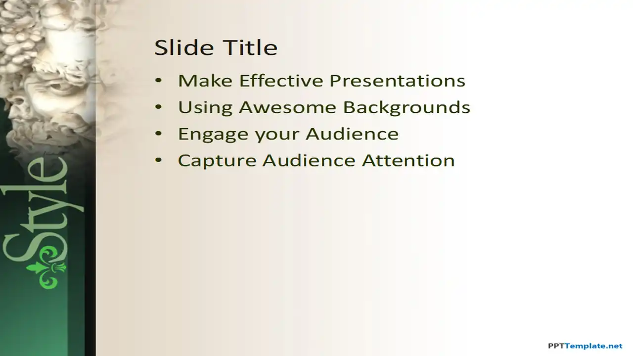 Free Ancient Architecture PPT Template