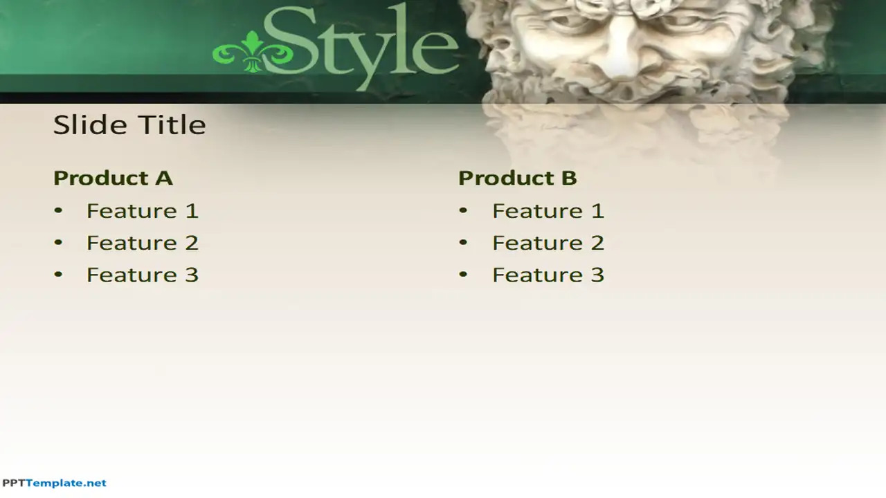 Free Ancient Architecture PPT Template