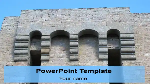 Arch Building Template