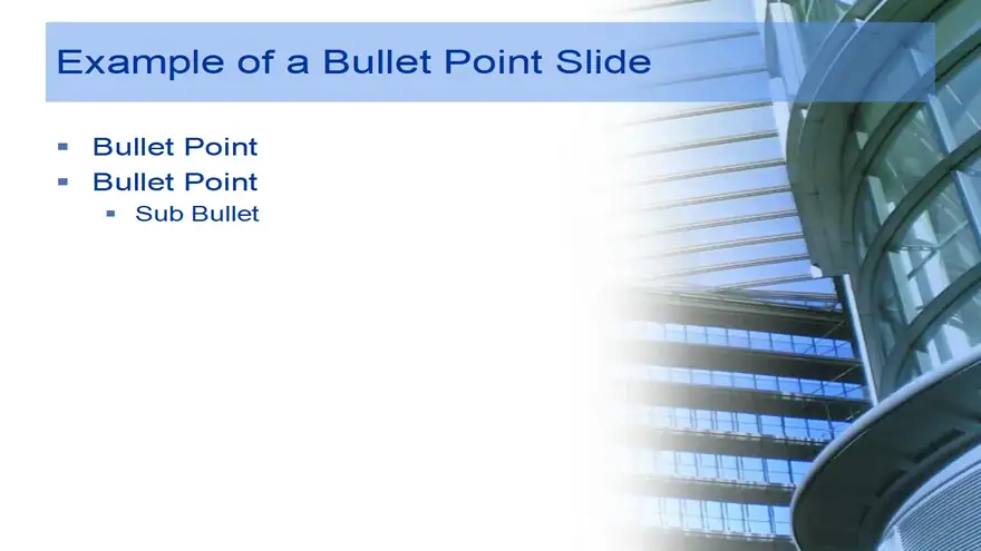 Architecture PowerPoint Template