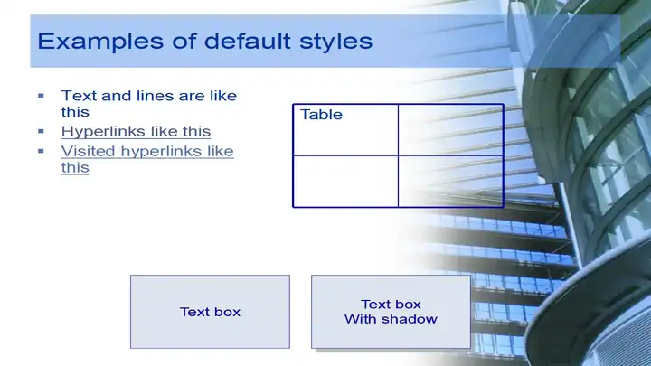 Architecture PowerPoint Template